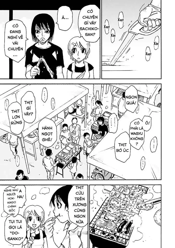 Truyện Tranh Thị Trấn Vắng Mình Tôi trang 3