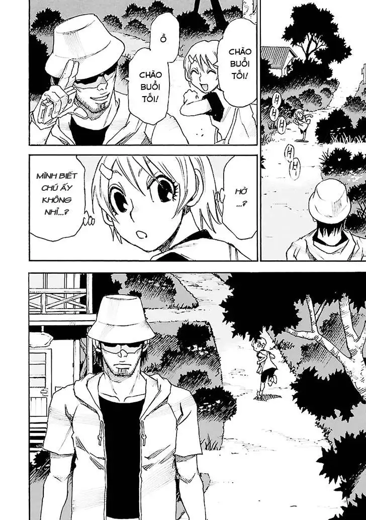 Truyện Tranh Thị Trấn Vắng Mình Tôi trang 3