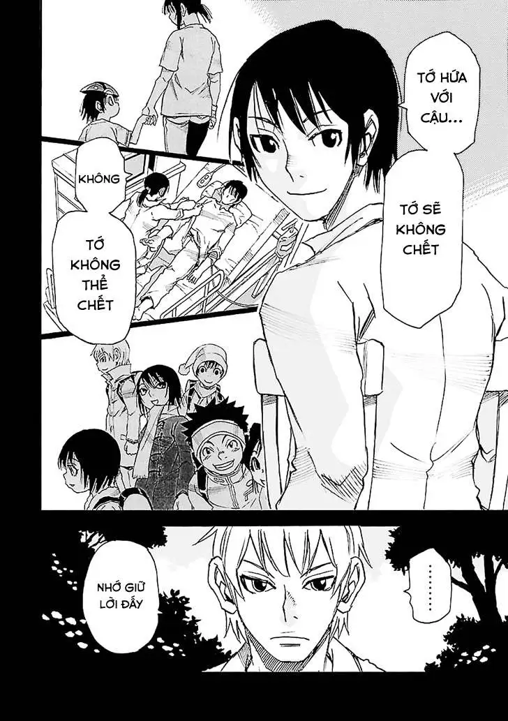 Truyện Tranh Thị Trấn Vắng Mình Tôi trang 3