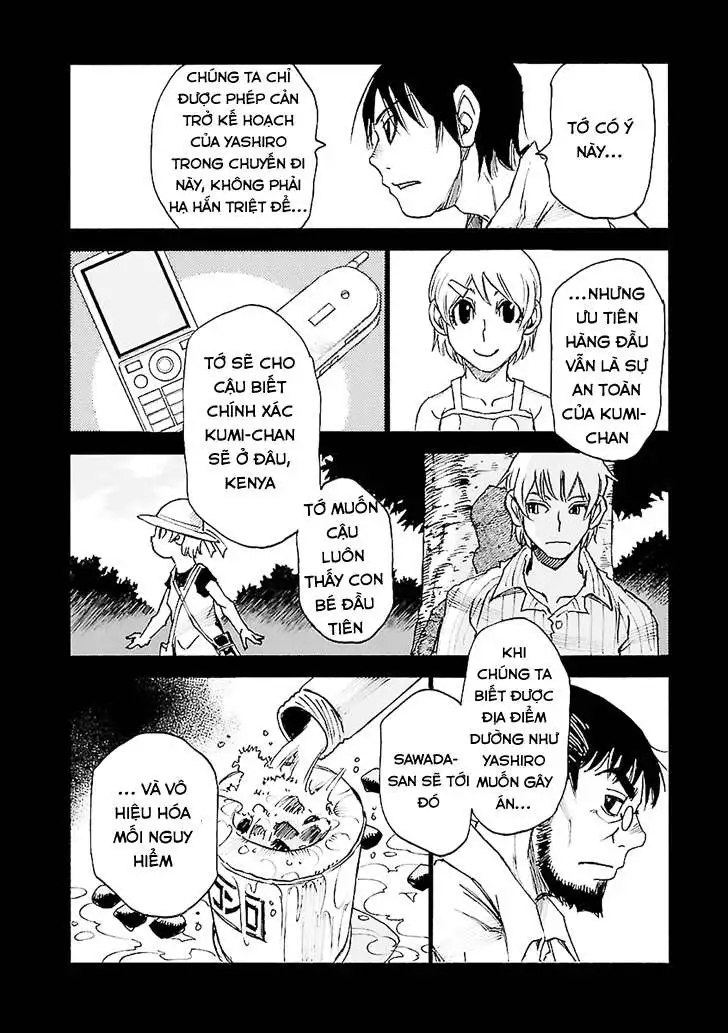 Truyện Tranh Thị Trấn Vắng Mình Tôi trang 3