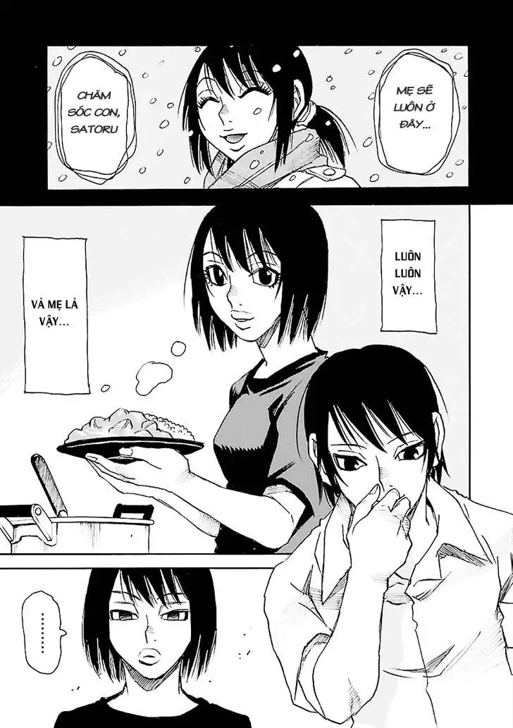 Truyện Tranh Thị Trấn Vắng Mình Tôi trang 3