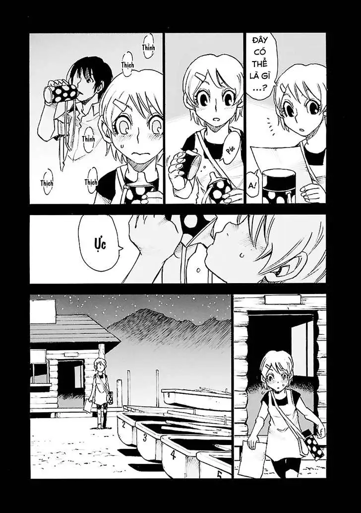 Truyện Tranh Thị Trấn Vắng Mình Tôi trang 3