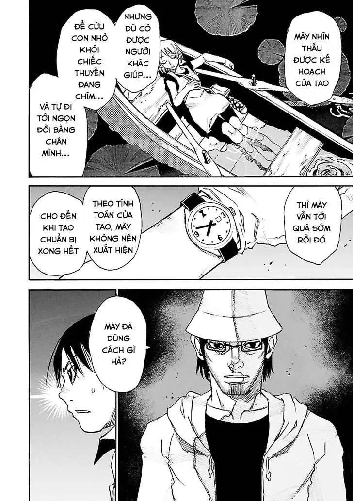 Truyện Tranh Thị Trấn Vắng Mình Tôi trang 3