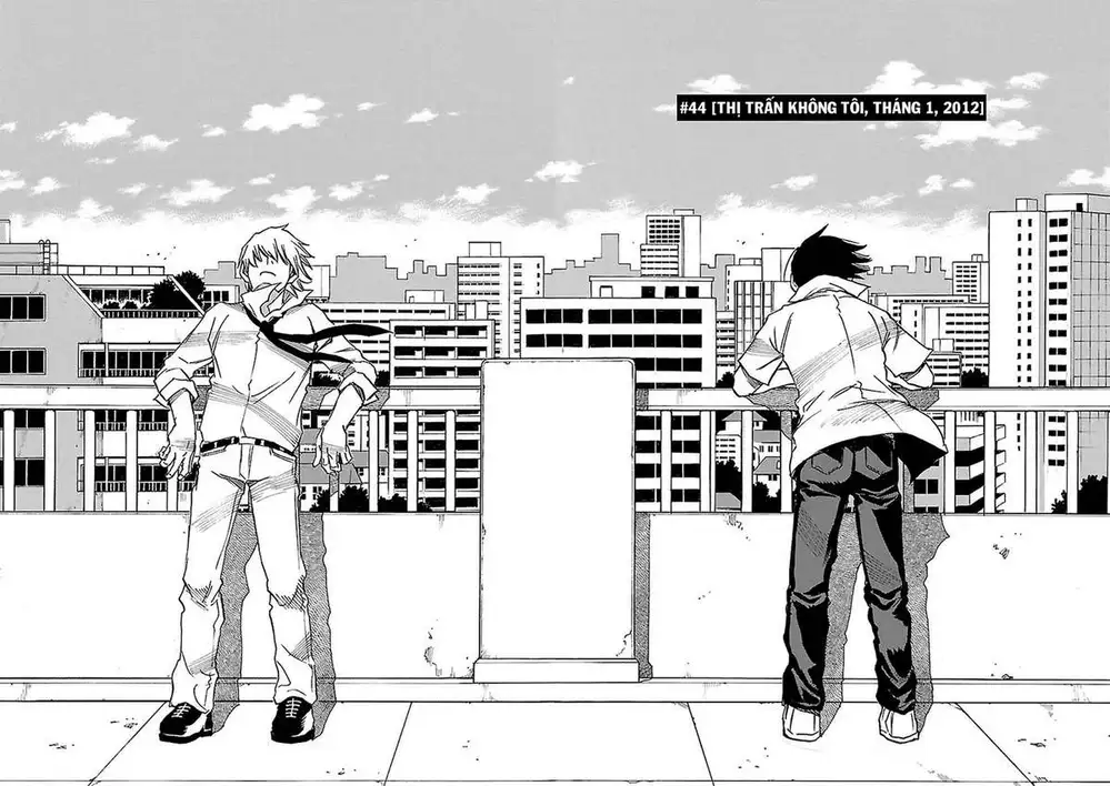 Truyện Tranh Thị Trấn Vắng Mình Tôi trang 3