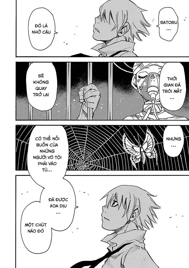 Truyện Tranh Thị Trấn Vắng Mình Tôi trang 3