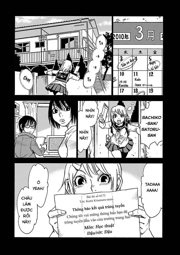 Truyện Tranh Thị Trấn Vắng Mình Tôi trang 3