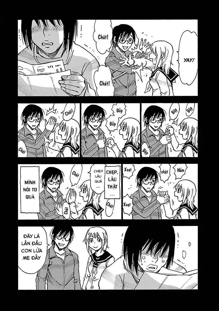 Truyện Tranh Thị Trấn Vắng Mình Tôi trang 3