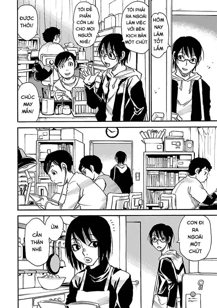 Truyện Tranh Thị Trấn Vắng Mình Tôi trang 3