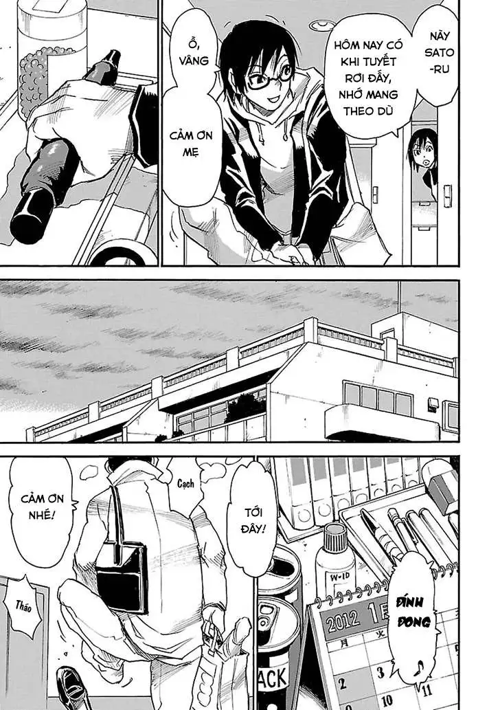 Truyện Tranh Thị Trấn Vắng Mình Tôi trang 3