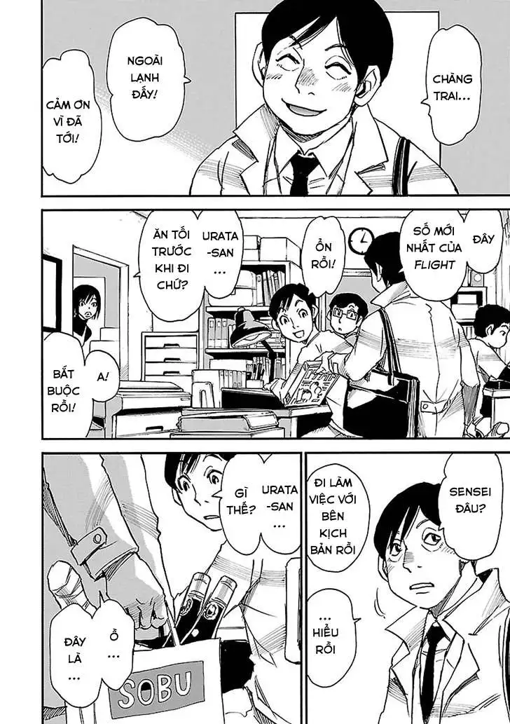 Truyện Tranh Thị Trấn Vắng Mình Tôi trang 3