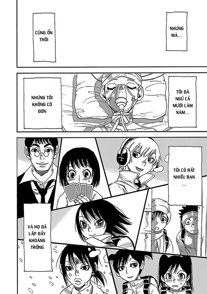 Truyện Tranh Thị Trấn Vắng Mình Tôi trang 3