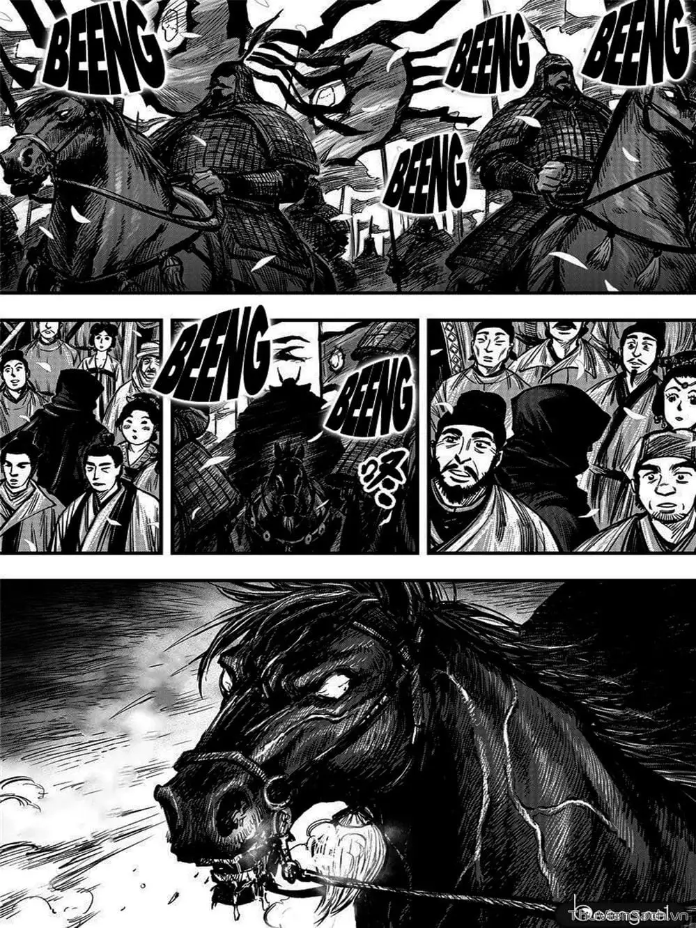 Truyện Tranh Thích Khách Tín Điều trang 4