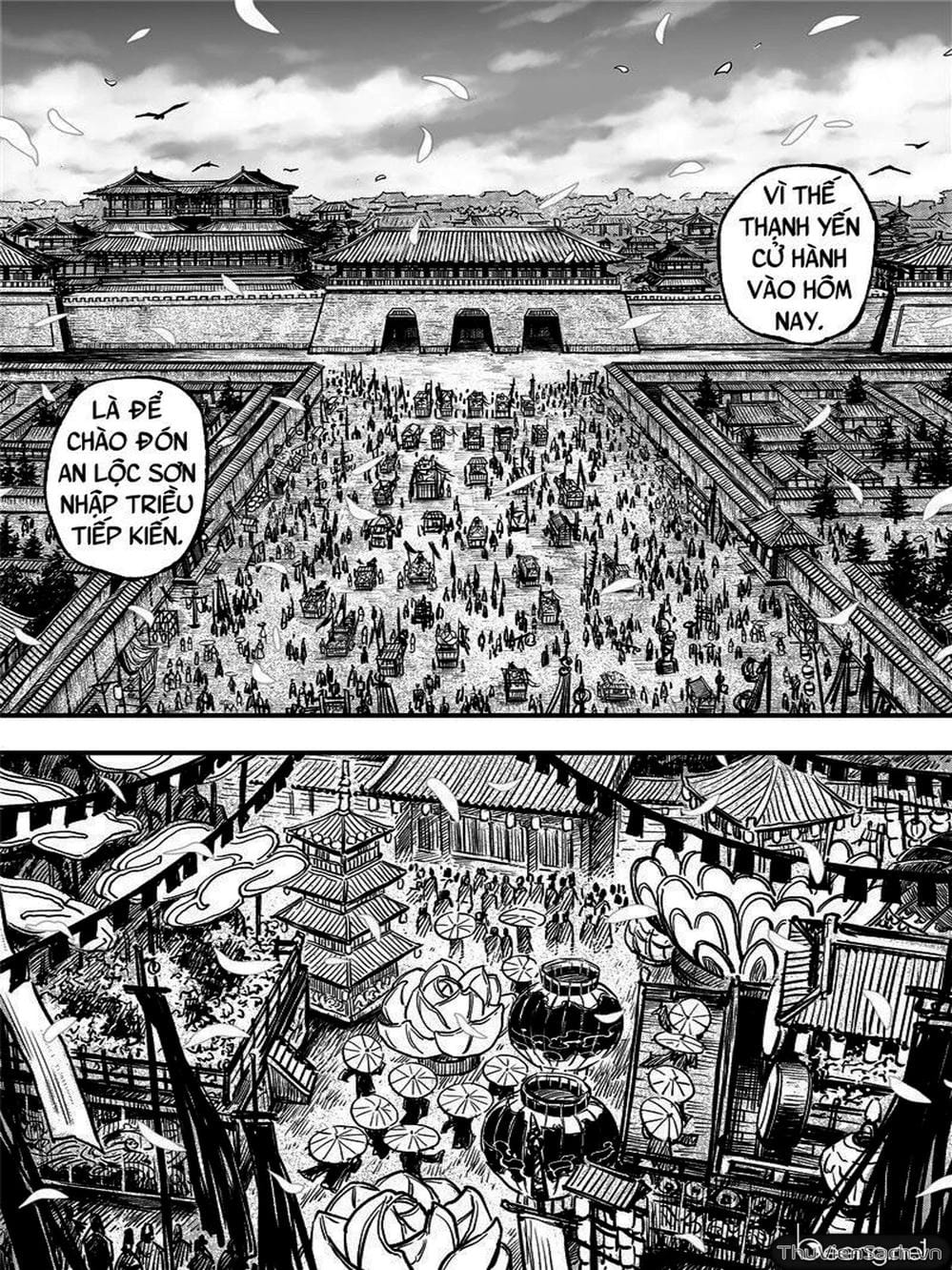 Truyện Tranh Thích Khách Tín Điều trang 4