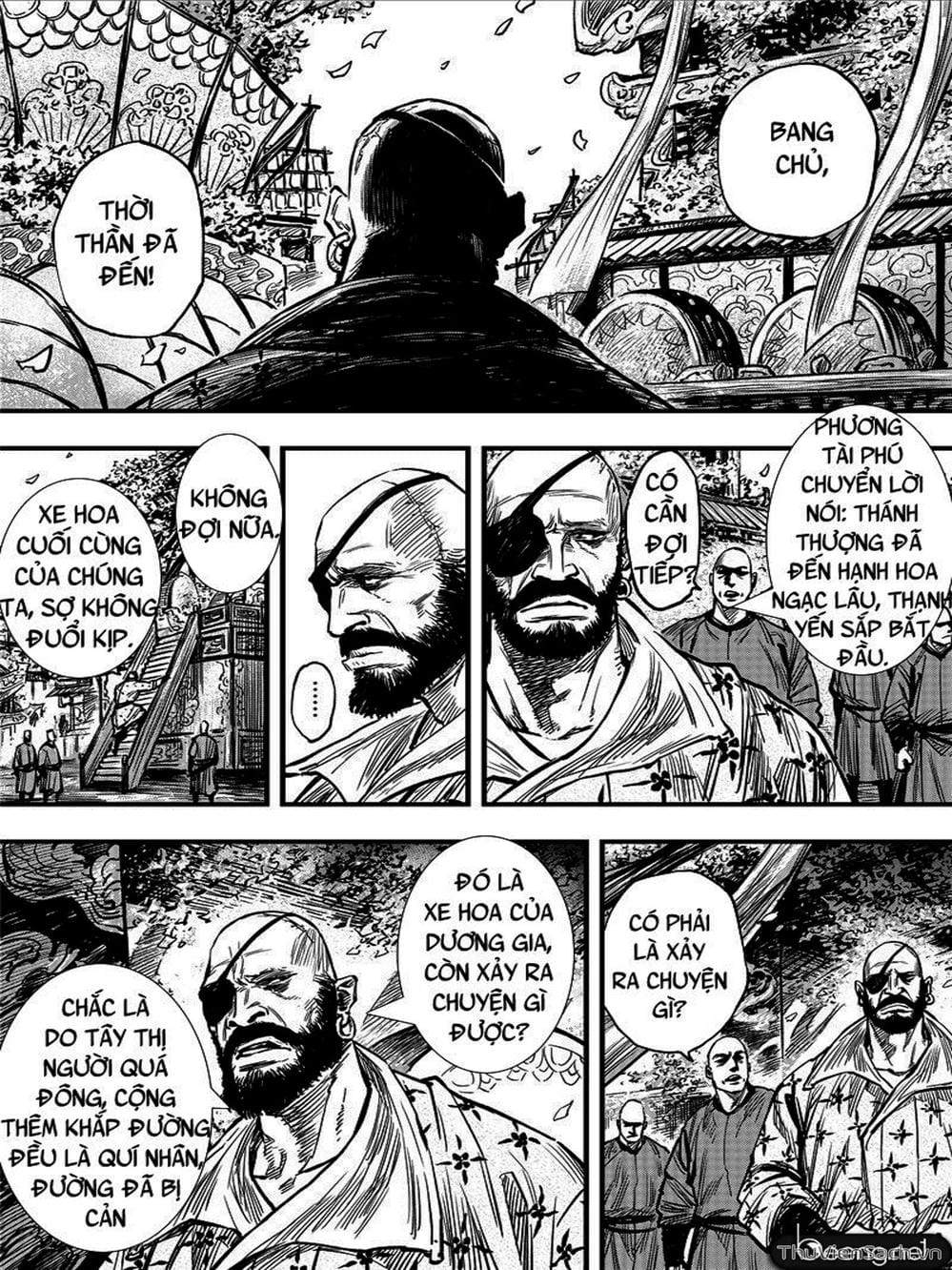 Truyện Tranh Thích Khách Tín Điều trang 4