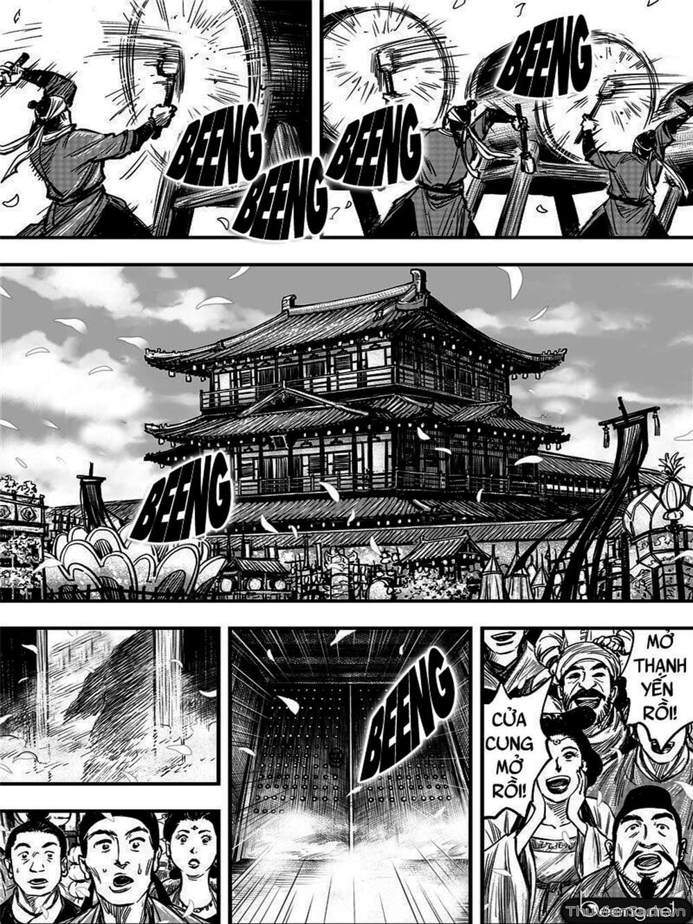 Truyện Tranh Thích Khách Tín Điều trang 4