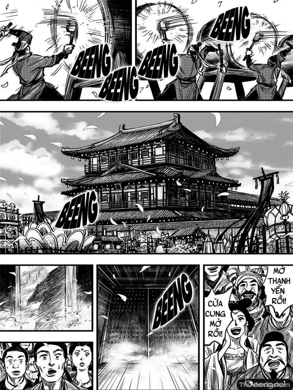 Truyện Tranh Thích Khách Tín Điều trang 4