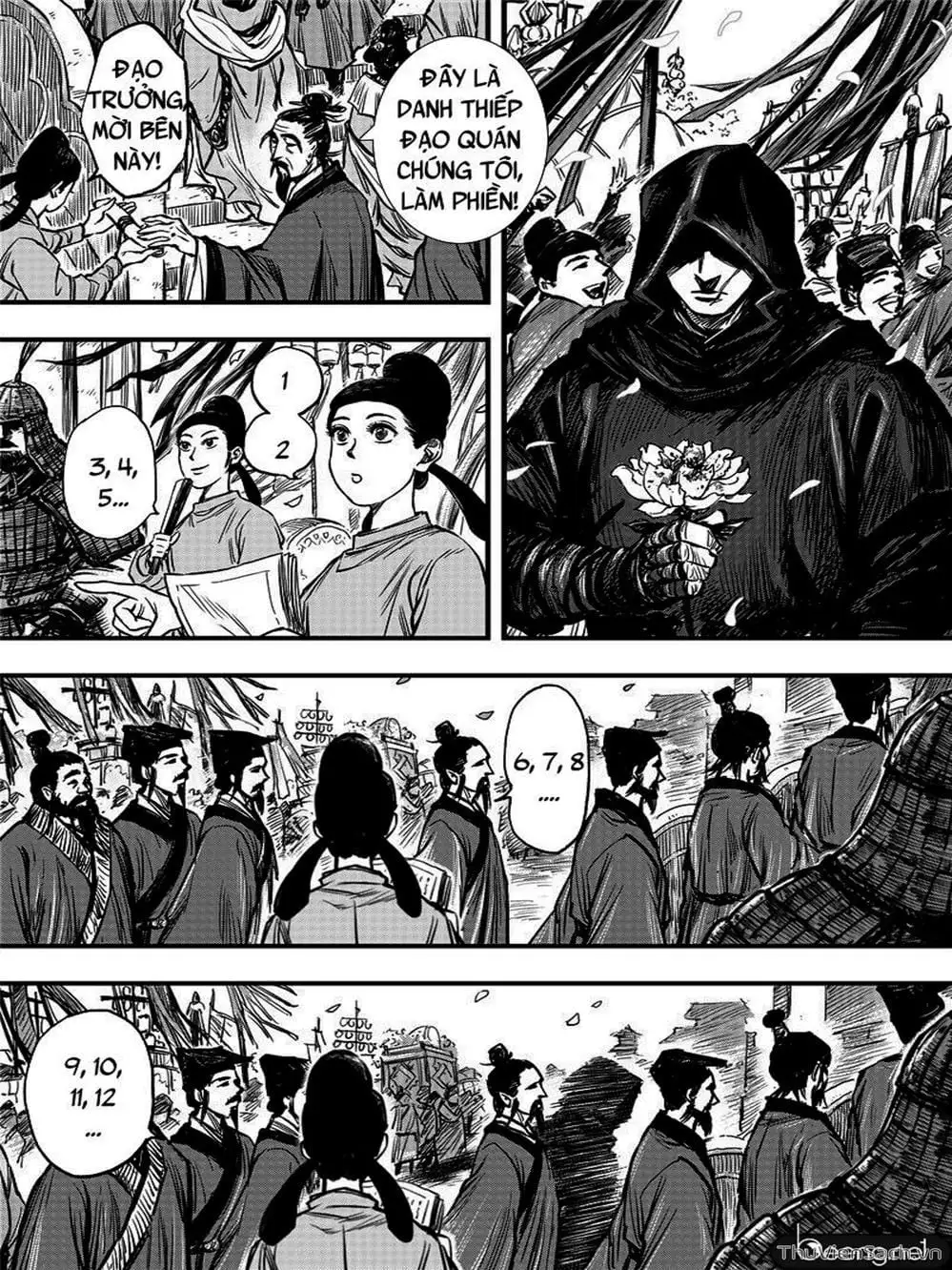 Truyện Tranh Thích Khách Tín Điều trang 4