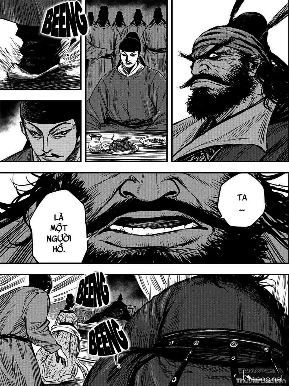 Truyện Tranh Thích Khách Tín Điều trang 4