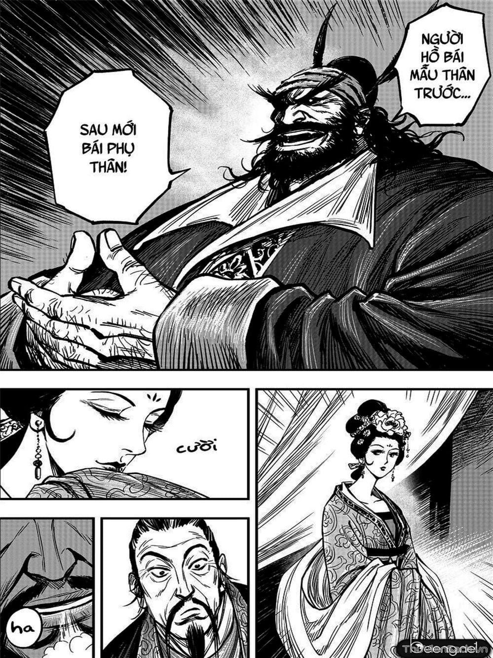 Truyện Tranh Thích Khách Tín Điều trang 4