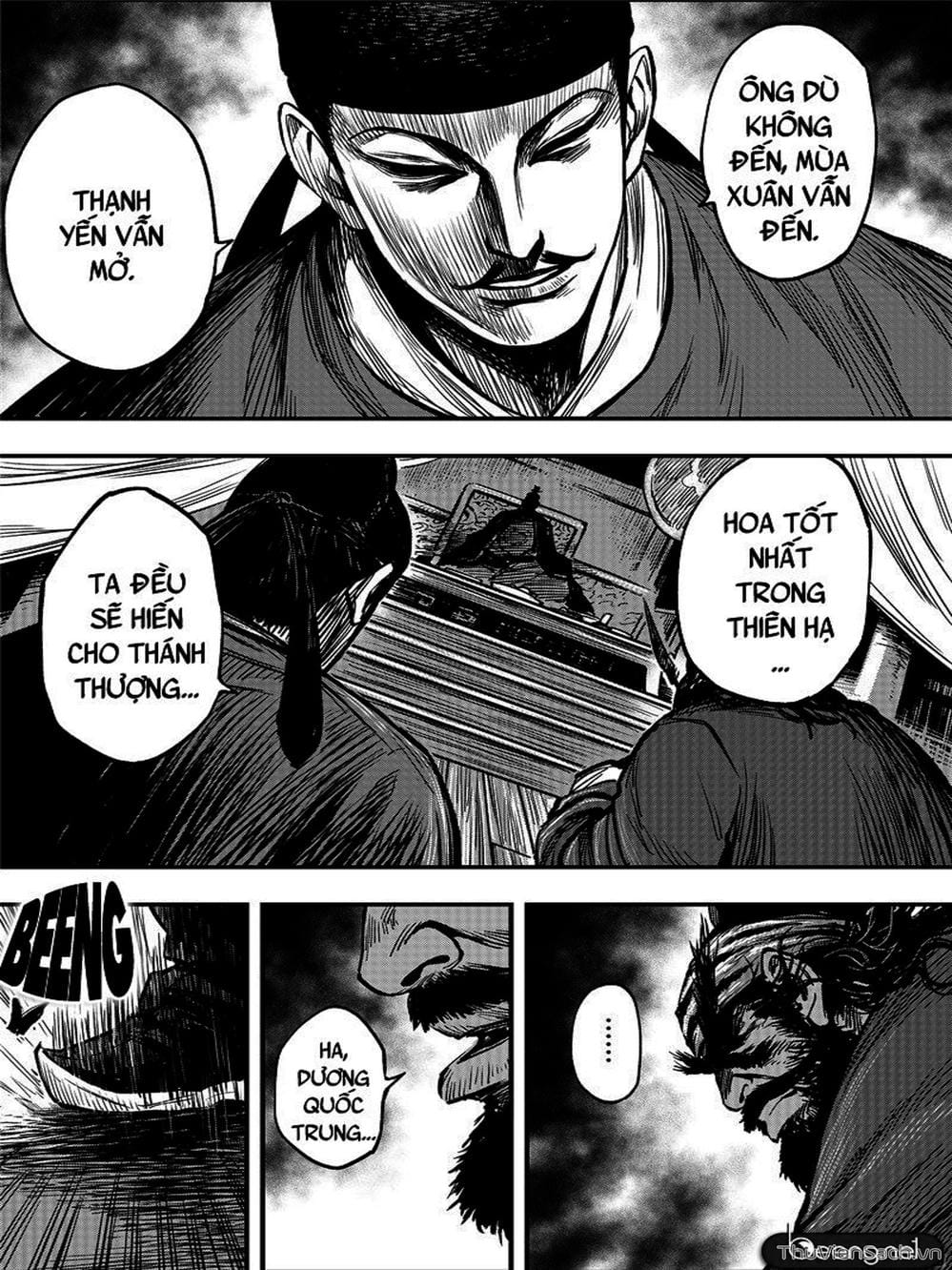 Truyện Tranh Thích Khách Tín Điều trang 4