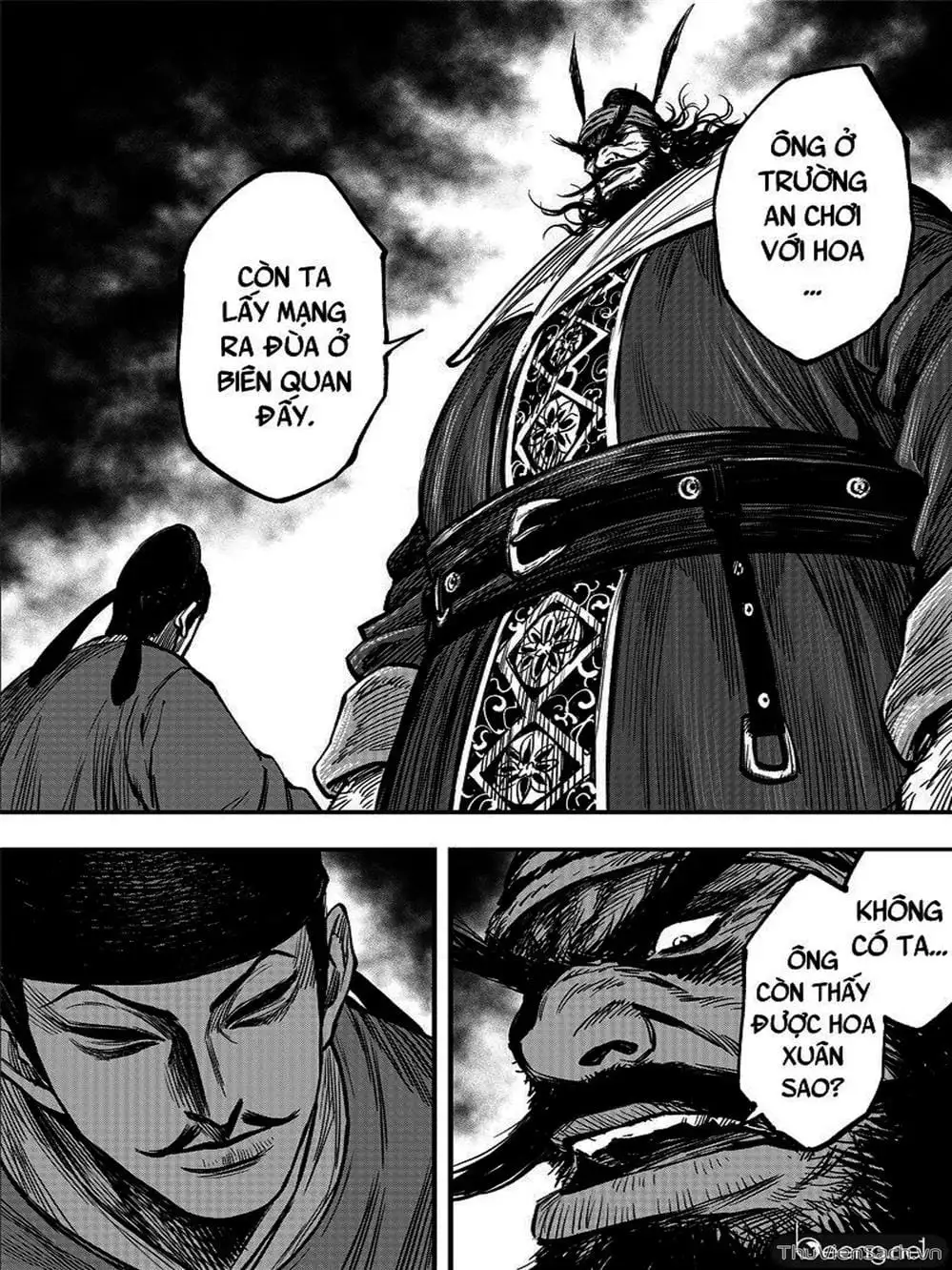 Truyện Tranh Thích Khách Tín Điều trang 4