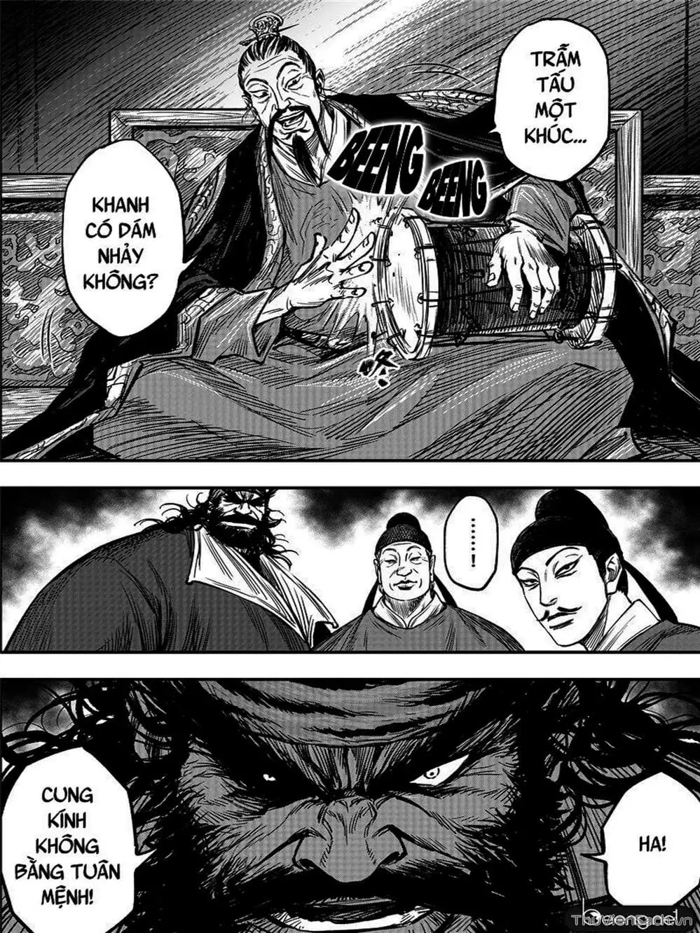 Truyện Tranh Thích Khách Tín Điều trang 4