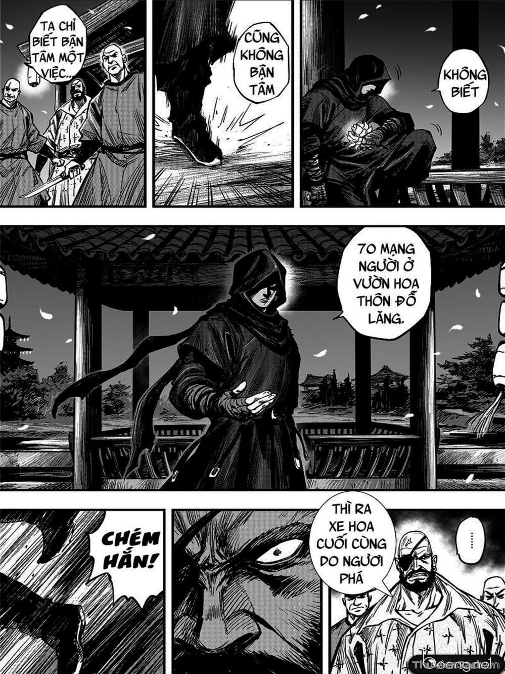 Truyện Tranh Thích Khách Tín Điều trang 4