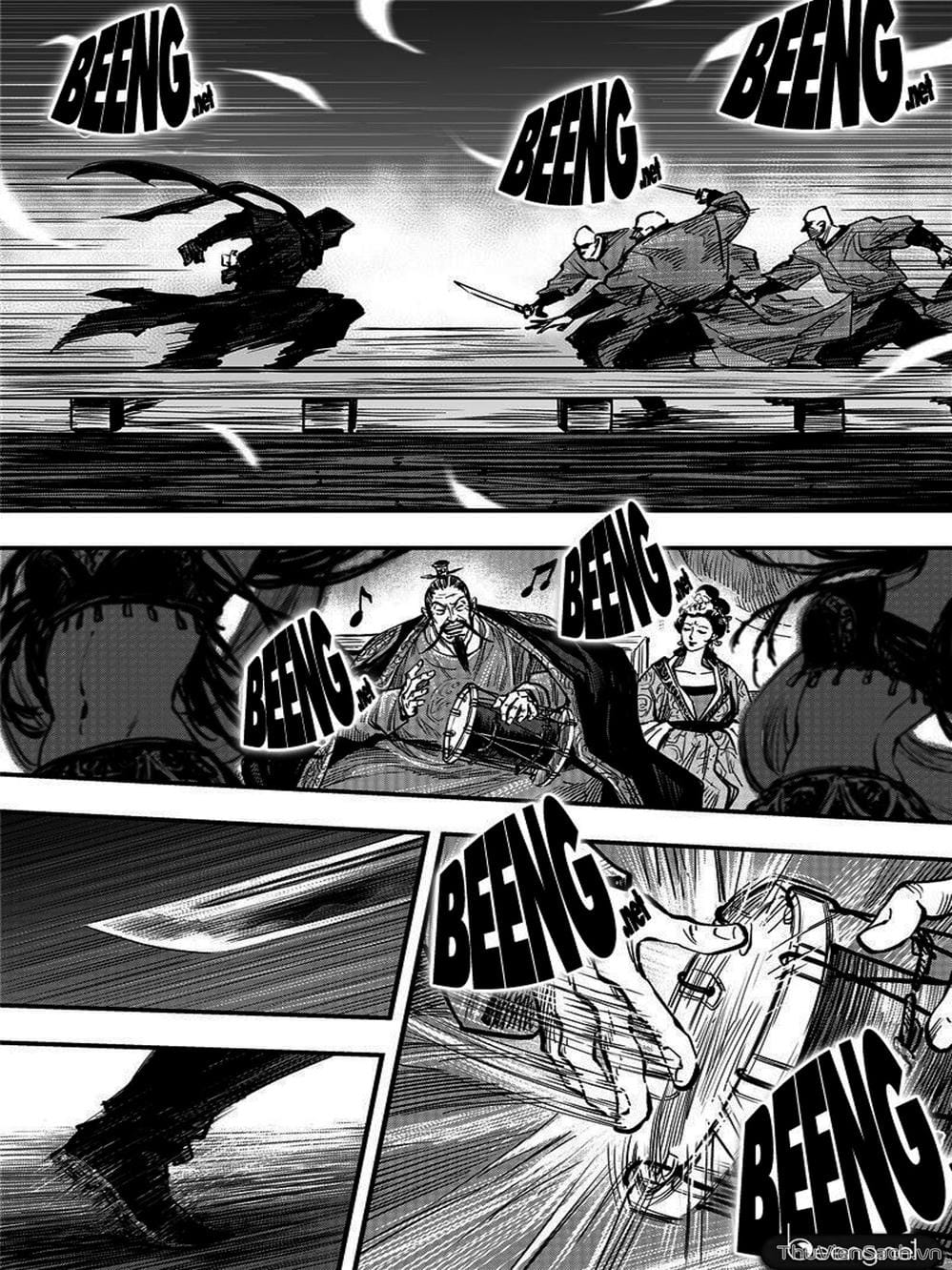 Truyện Tranh Thích Khách Tín Điều trang 4