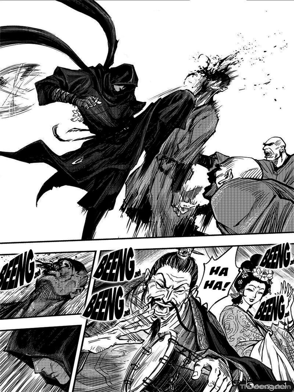 Truyện Tranh Thích Khách Tín Điều trang 4