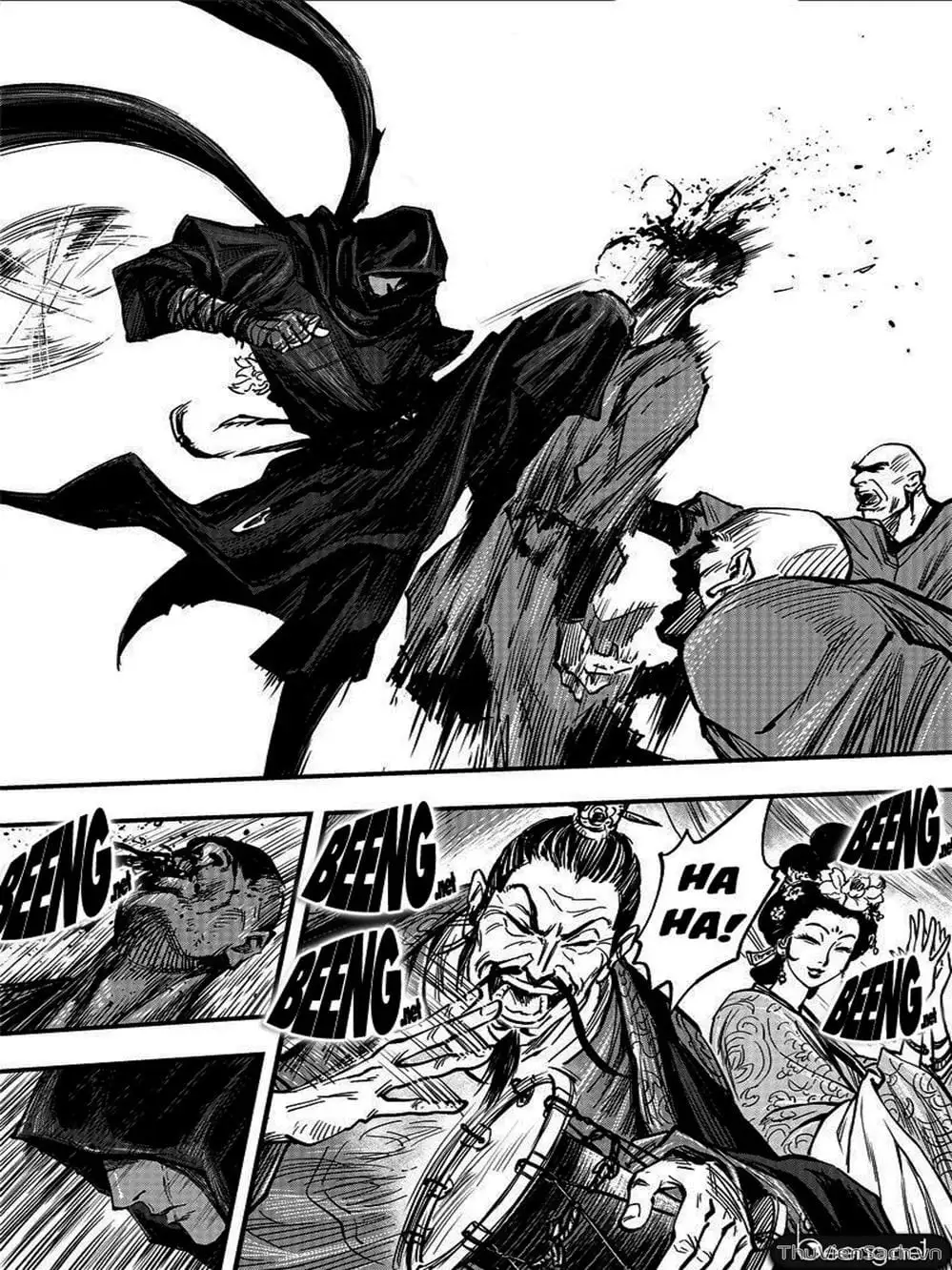 Truyện Tranh Thích Khách Tín Điều trang 4