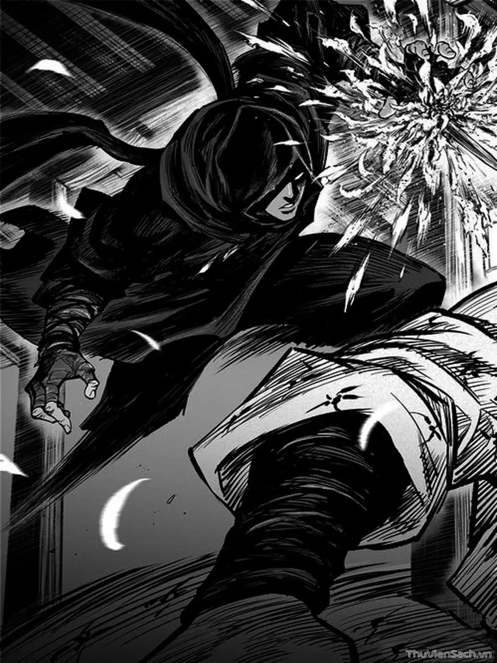 Truyện Tranh Thích Khách Tín Điều trang 4