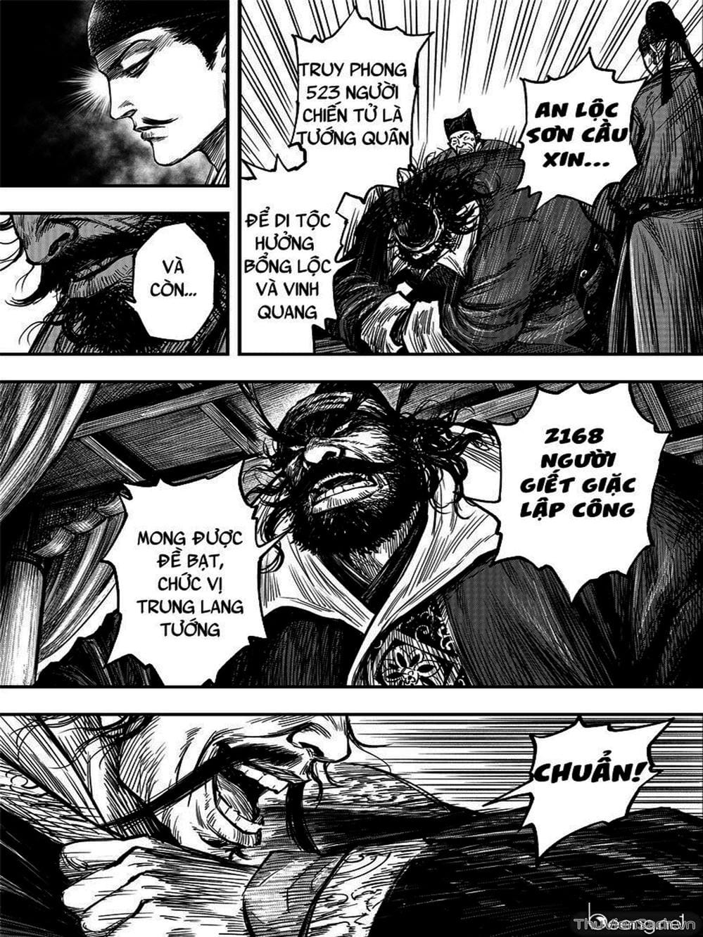 Truyện Tranh Thích Khách Tín Điều trang 4