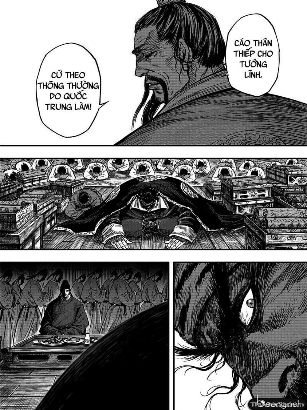 Truyện Tranh Thích Khách Tín Điều trang 4