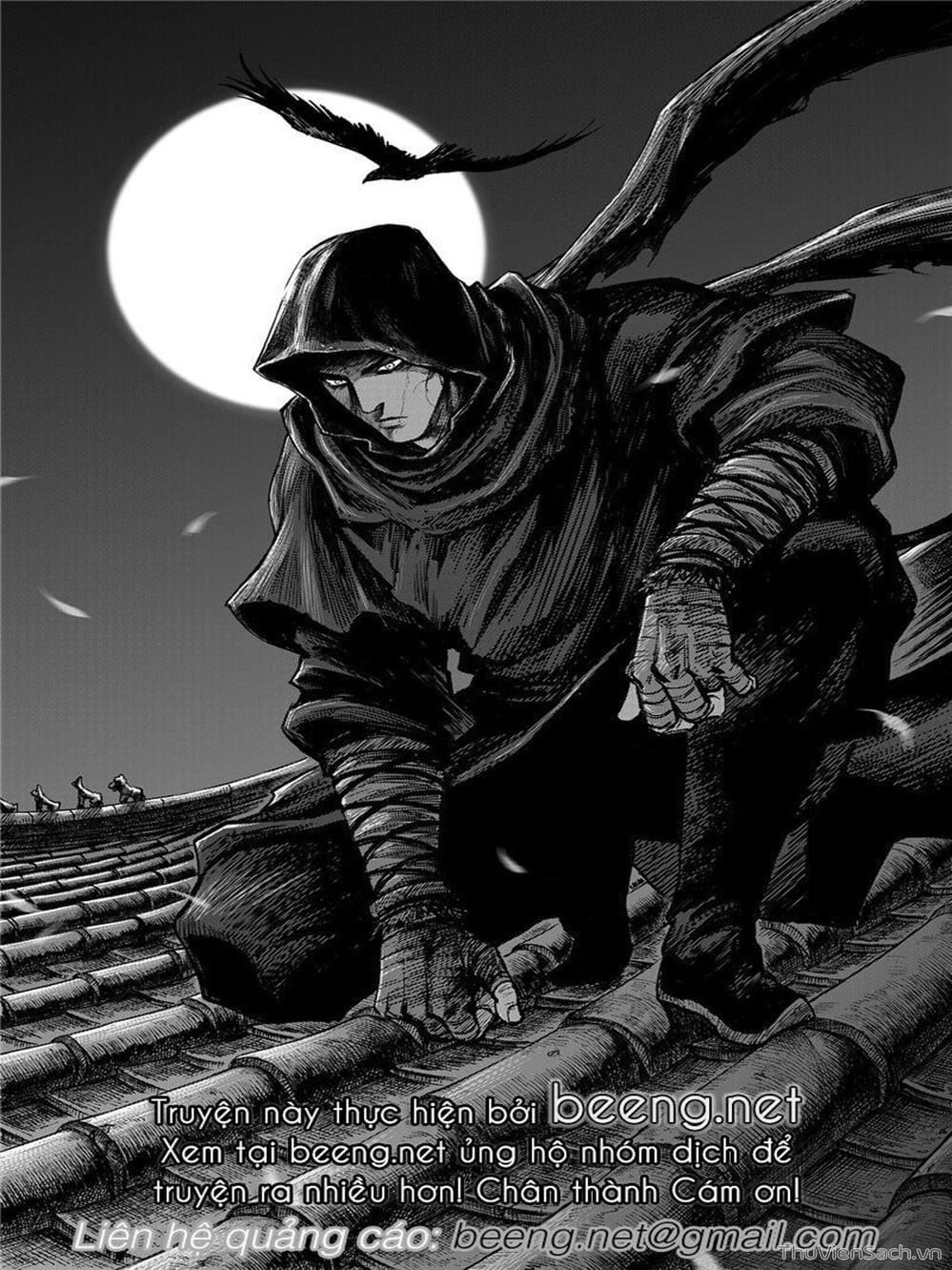 Truyện Tranh Thích Khách Tín Điều trang 4