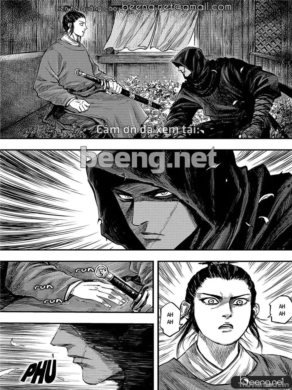 Truyện Tranh Thích Khách Tín Điều trang 4