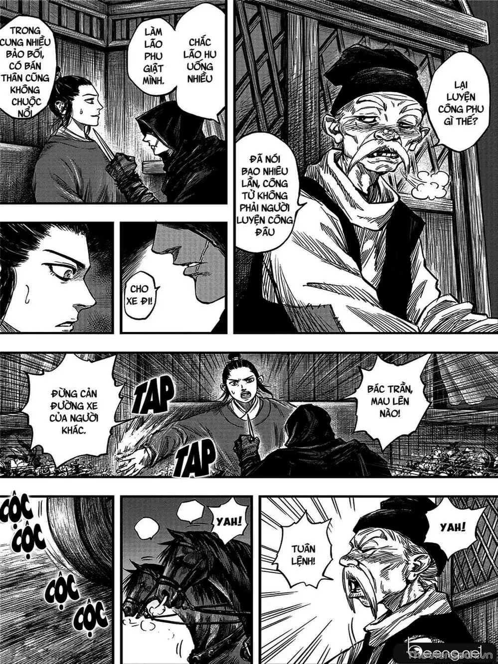 Truyện Tranh Thích Khách Tín Điều trang 4