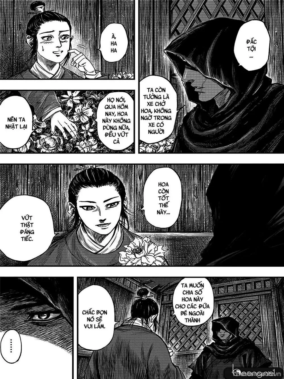 Truyện Tranh Thích Khách Tín Điều trang 4