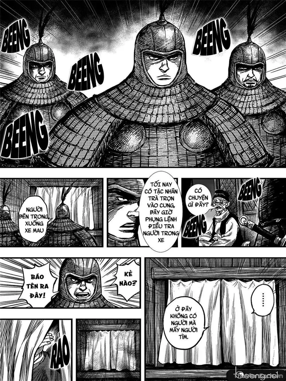 Truyện Tranh Thích Khách Tín Điều trang 4