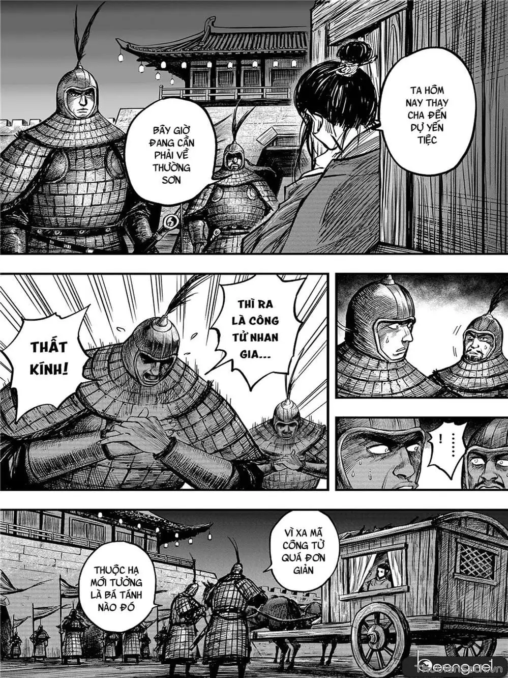 Truyện Tranh Thích Khách Tín Điều trang 4
