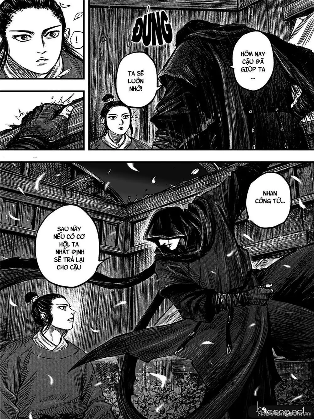 Truyện Tranh Thích Khách Tín Điều trang 4