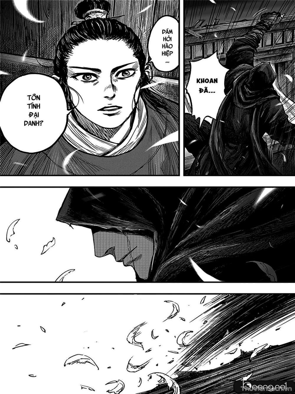 Truyện Tranh Thích Khách Tín Điều trang 4