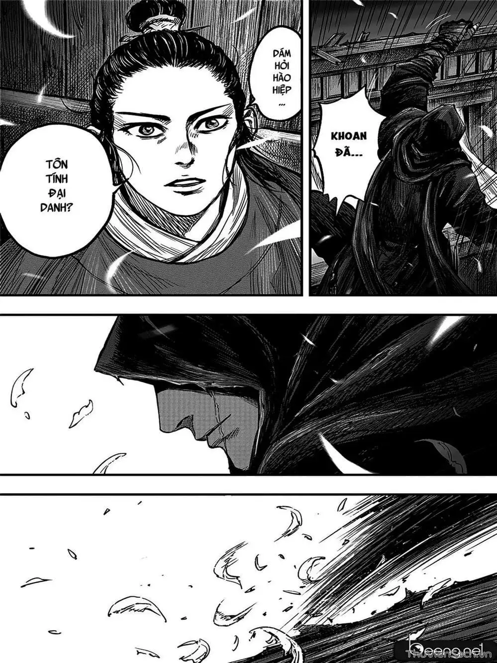 Truyện Tranh Thích Khách Tín Điều trang 4