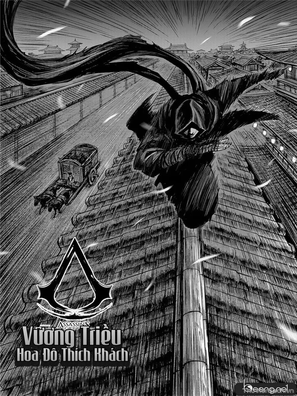 Truyện Tranh Thích Khách Tín Điều trang 4