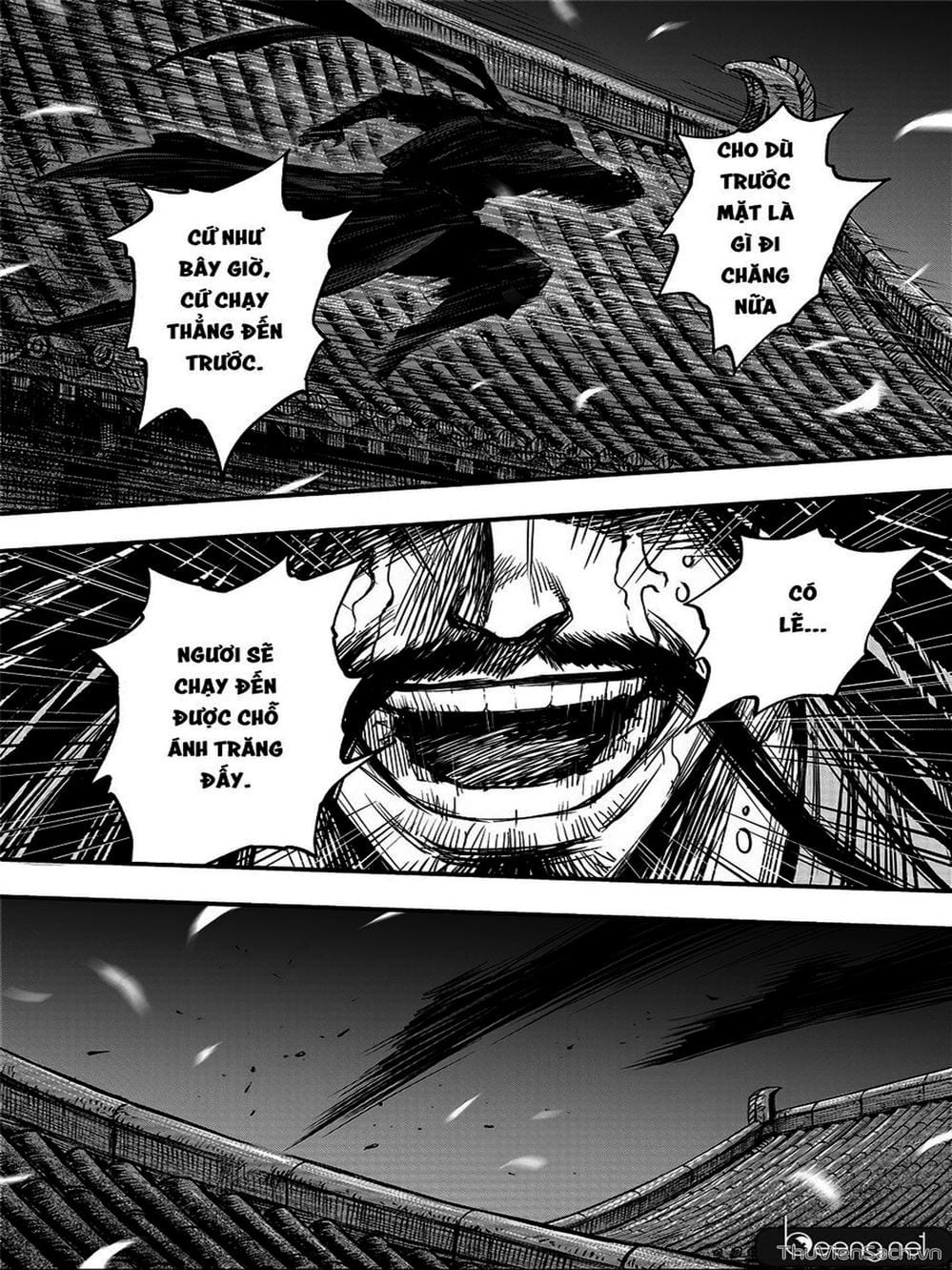 Truyện Tranh Thích Khách Tín Điều trang 4