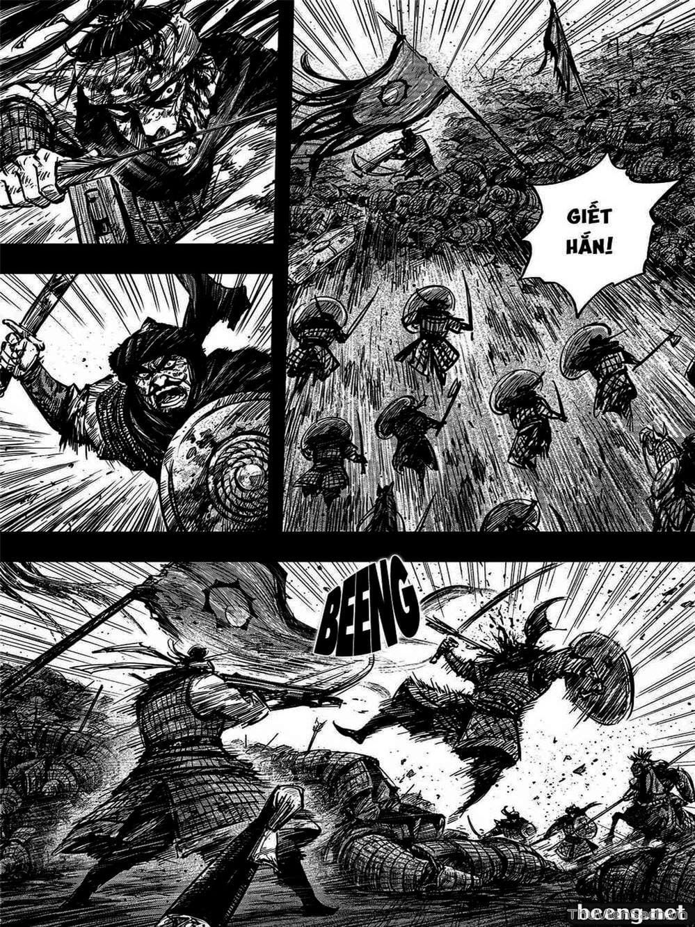 Truyện Tranh Thích Khách Tín Điều trang 4