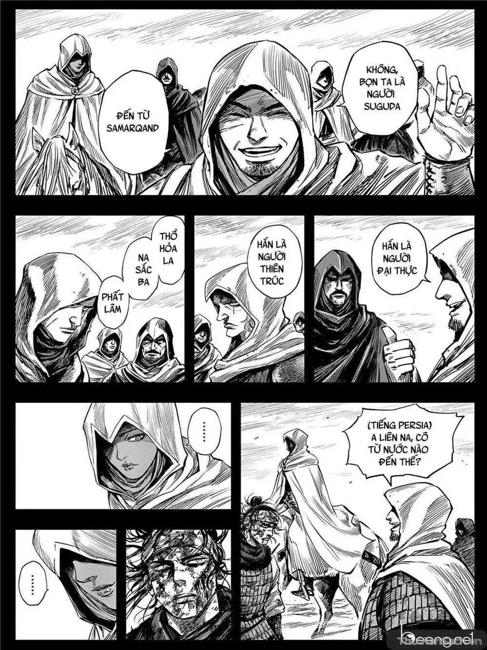 Truyện Tranh Thích Khách Tín Điều trang 4