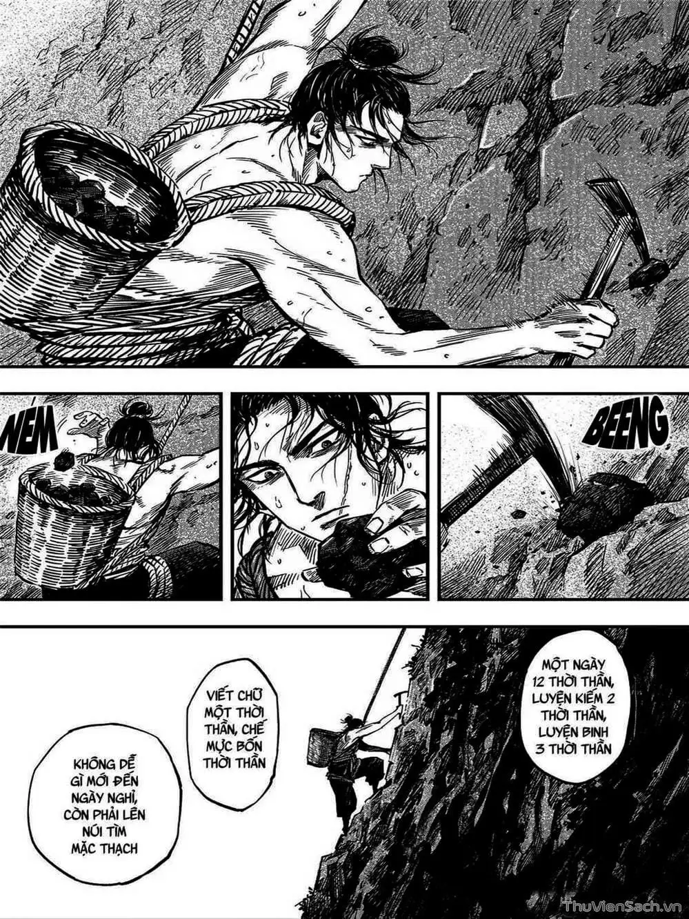 Truyện Tranh Thích Khách Tín Điều trang 4