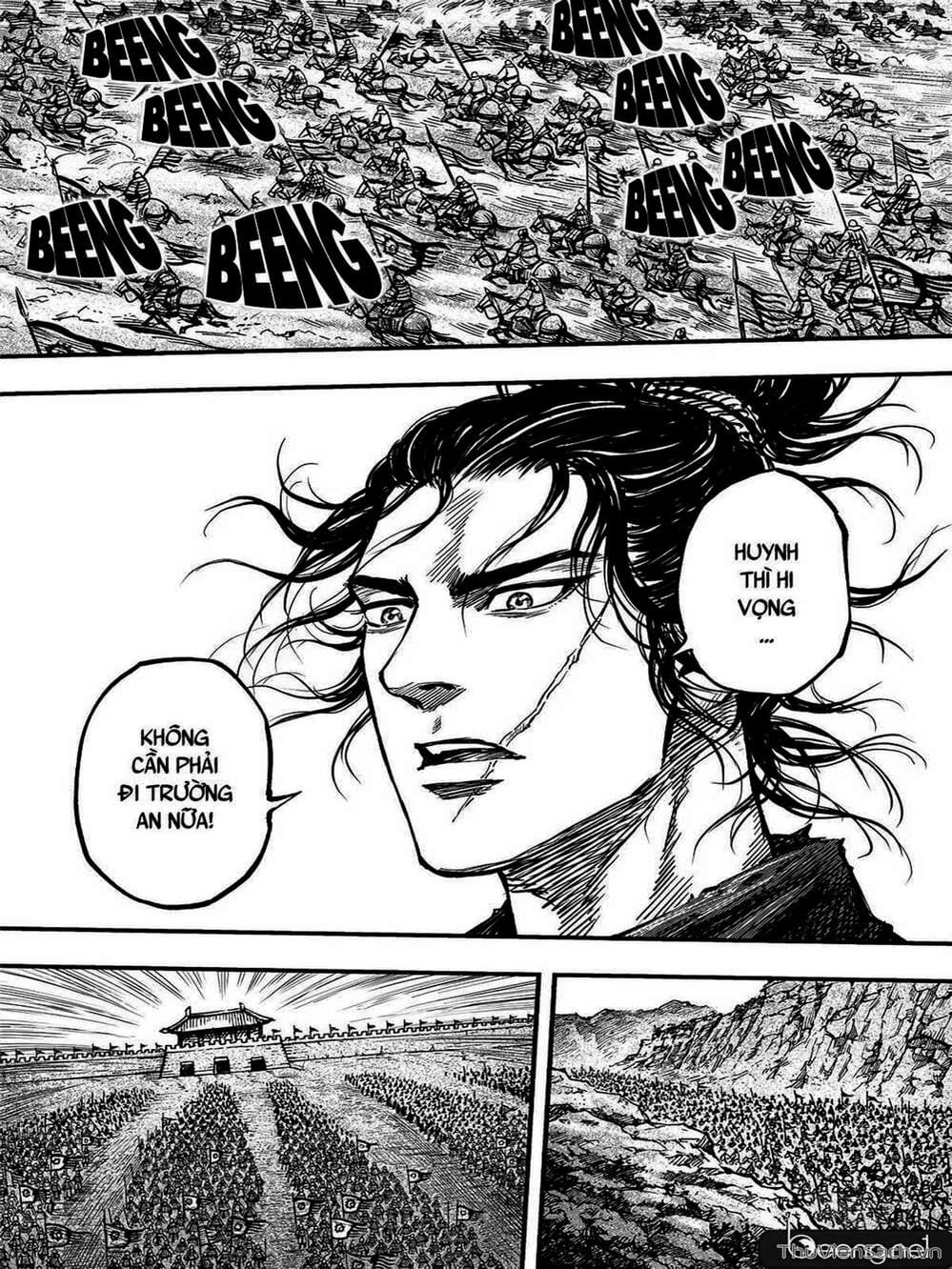 Truyện Tranh Thích Khách Tín Điều trang 4