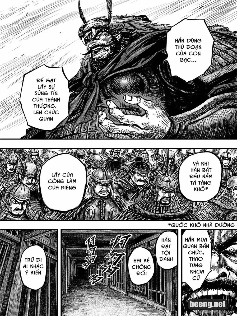 Truyện Tranh Thích Khách Tín Điều trang 4