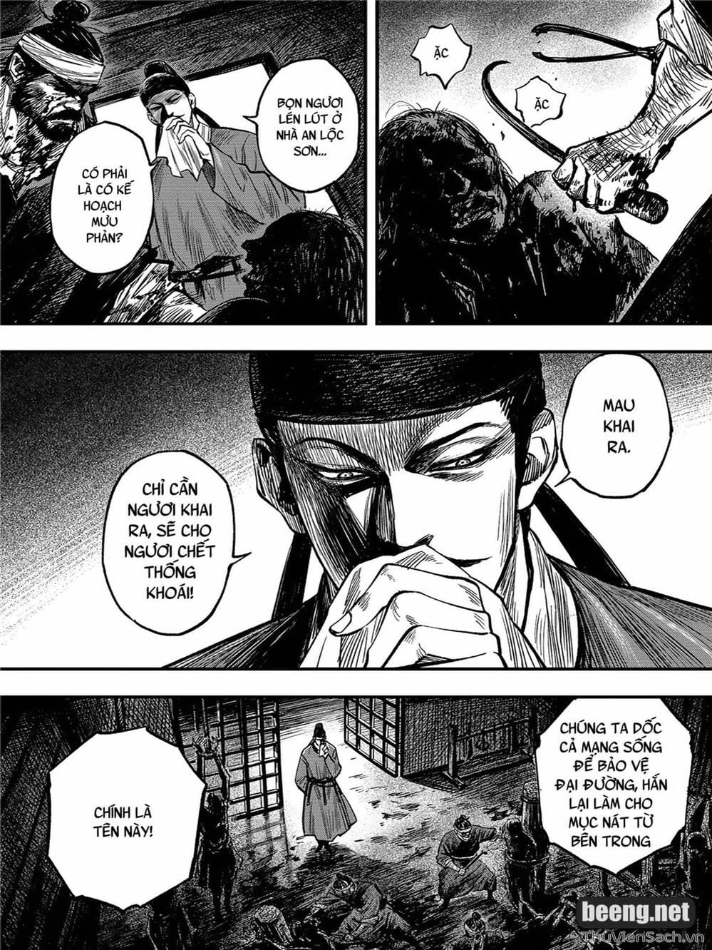 Truyện Tranh Thích Khách Tín Điều trang 4